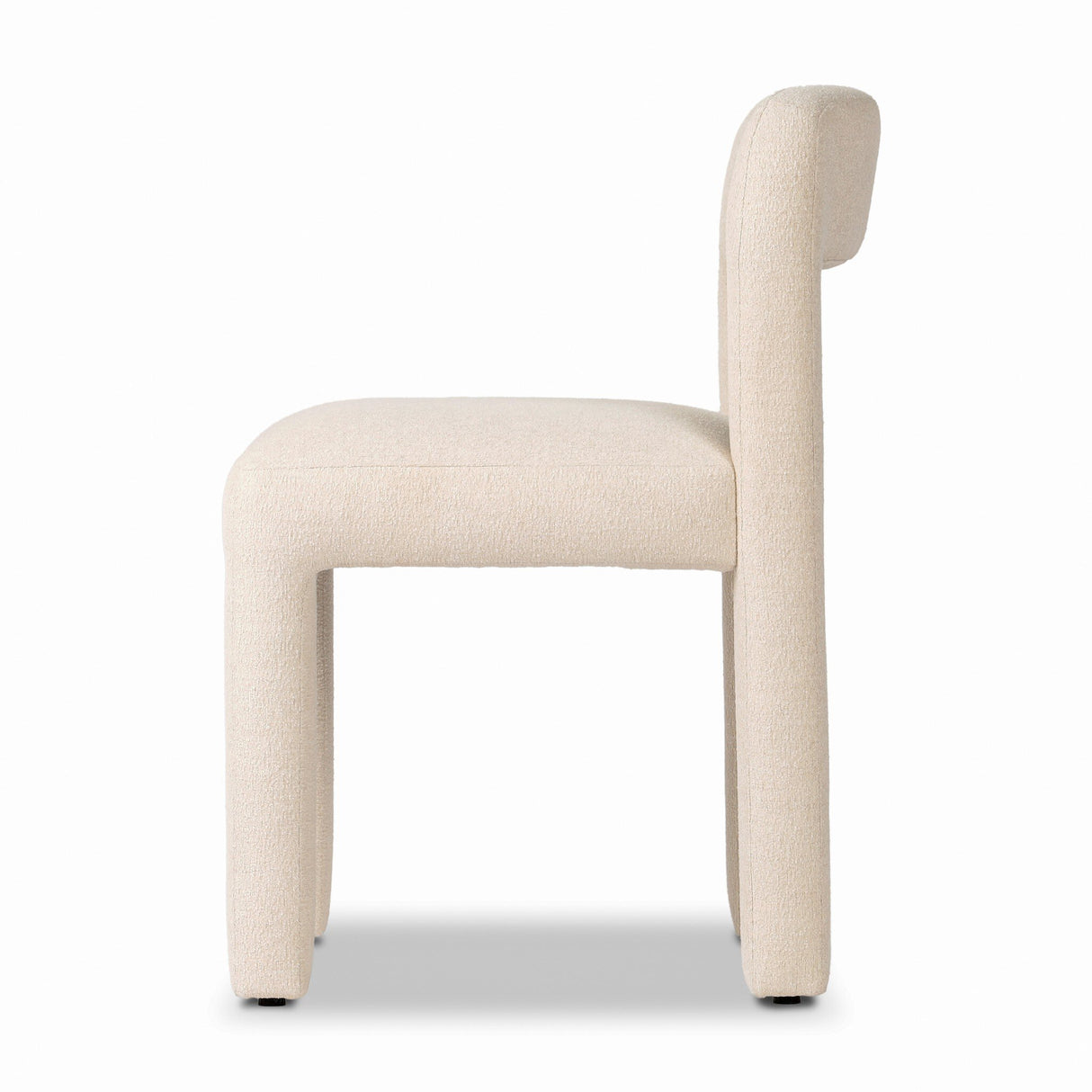 Rodin Dining Chair in Crypton Wayfarer Snow from Four Hands - Luna Furniture