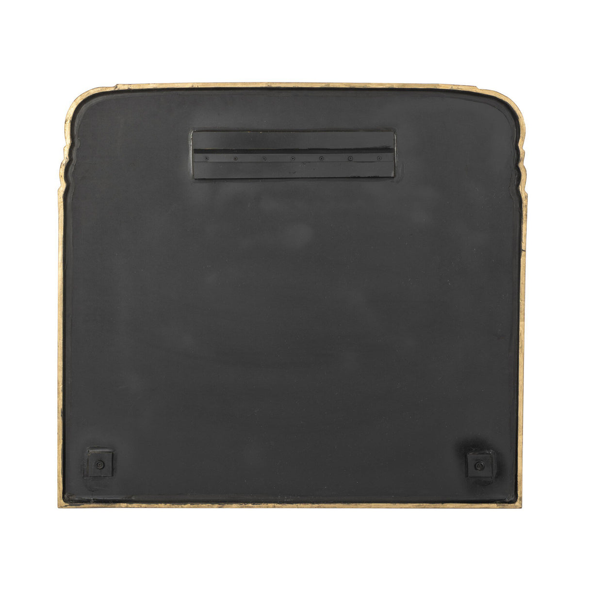 Loire Mantel Mirror in Antiqued Gold Leaf from Four Hands - Luna Furniture