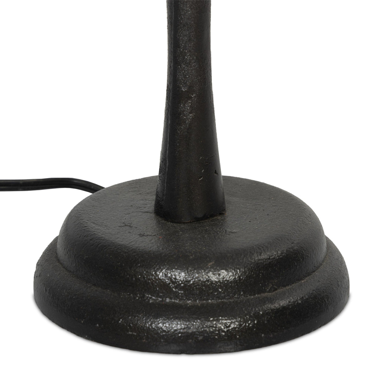 Isabeau Table Lamp in Black Cast Iron from Four Hands - Luna Furniture