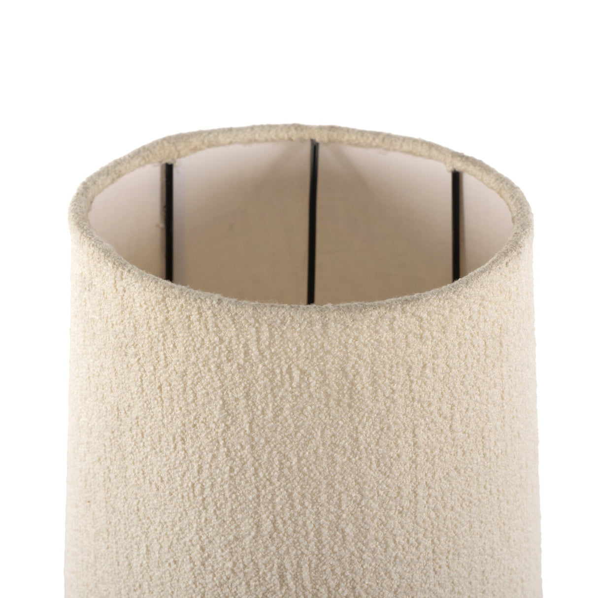 Selby Floor Lamp in Black Wrought Iron from Four Hands - Luna Furniture