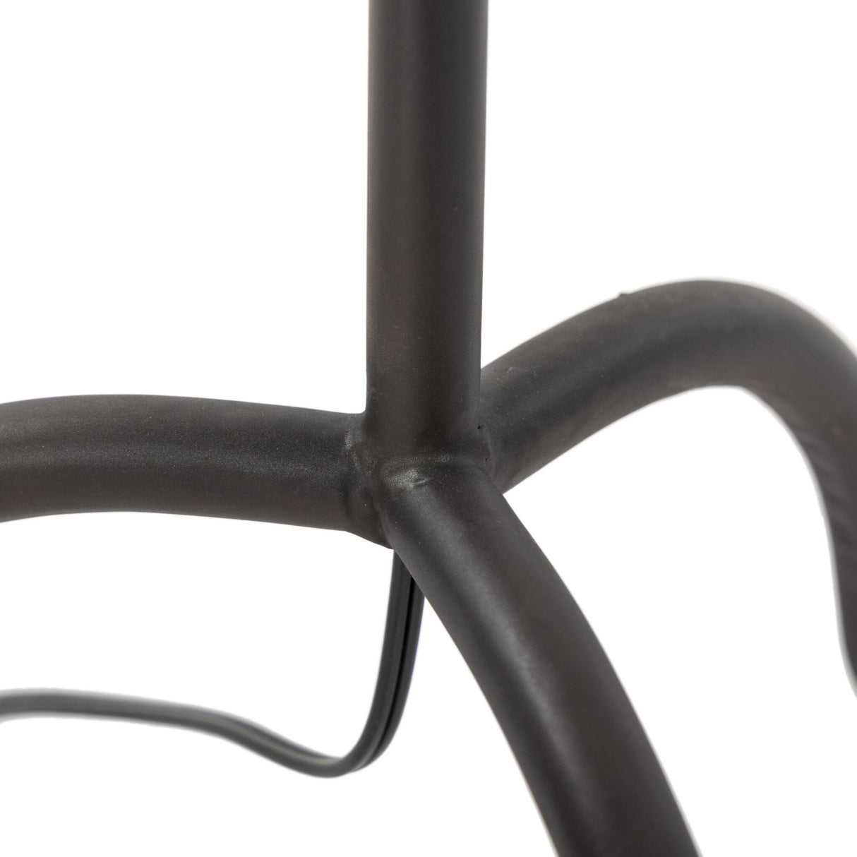 Selby Floor Lamp in Black Wrought Iron from Four Hands - Luna Furniture