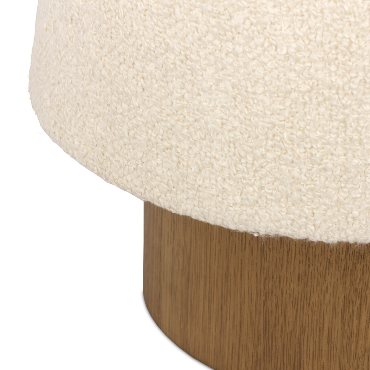 Kenoa Table Lamp in Light Smoked Oak Veneer from Four Hands - Luna Furniture