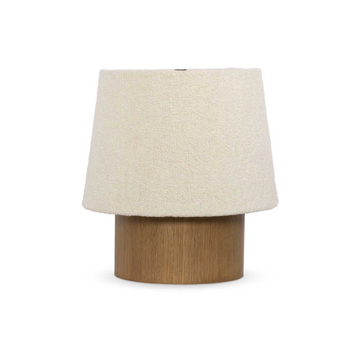 Kenoa Table Lamp in Light Smoked Oak Veneer from Four Hands - Luna Furniture