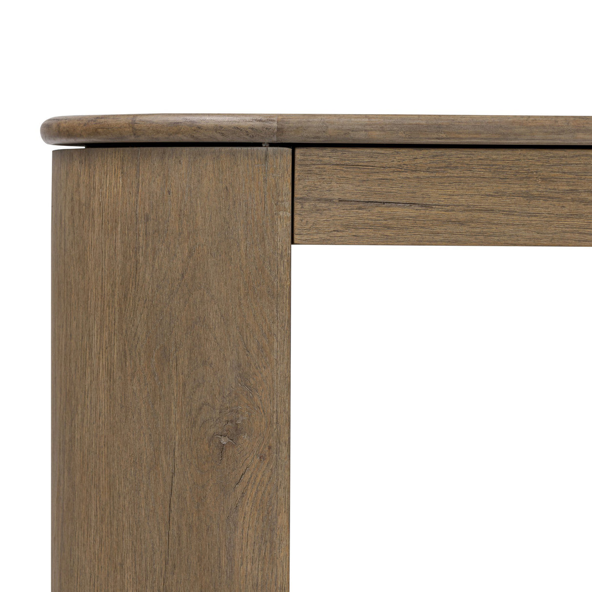 Farrow Console Table in Drifted Oak Veneer from Four Hands - Luna Furniture