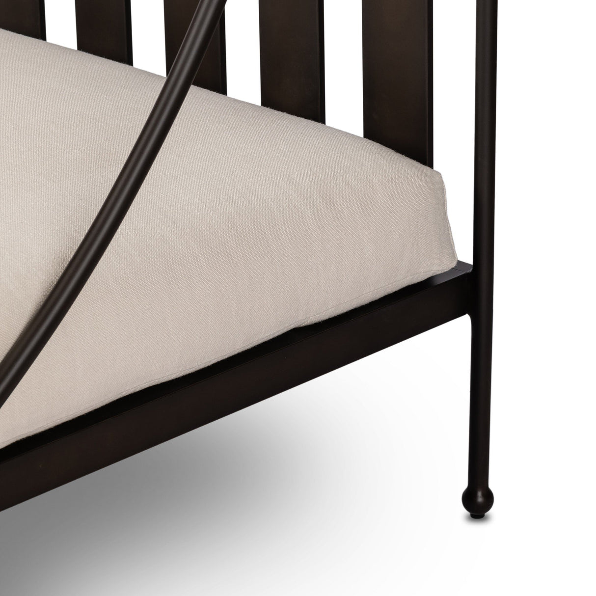 Tally Adjustable Outdoor Chaise in Bombay Flax from Four Hands - Luna Furniture