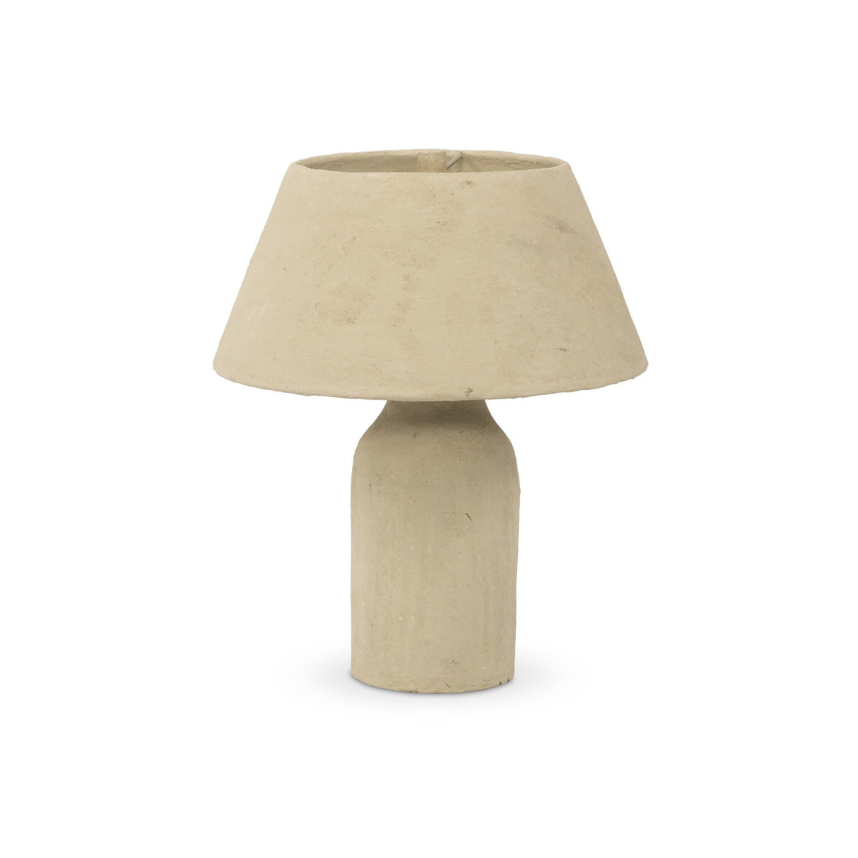 Sagredo Table Lamp in Light Paper Mache from Four Hands - Luna Furniture
