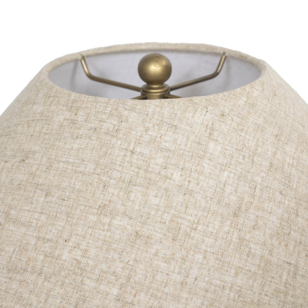 Sol Table Lamp in Natural Terracotta from Four Hands - Luna Furniture