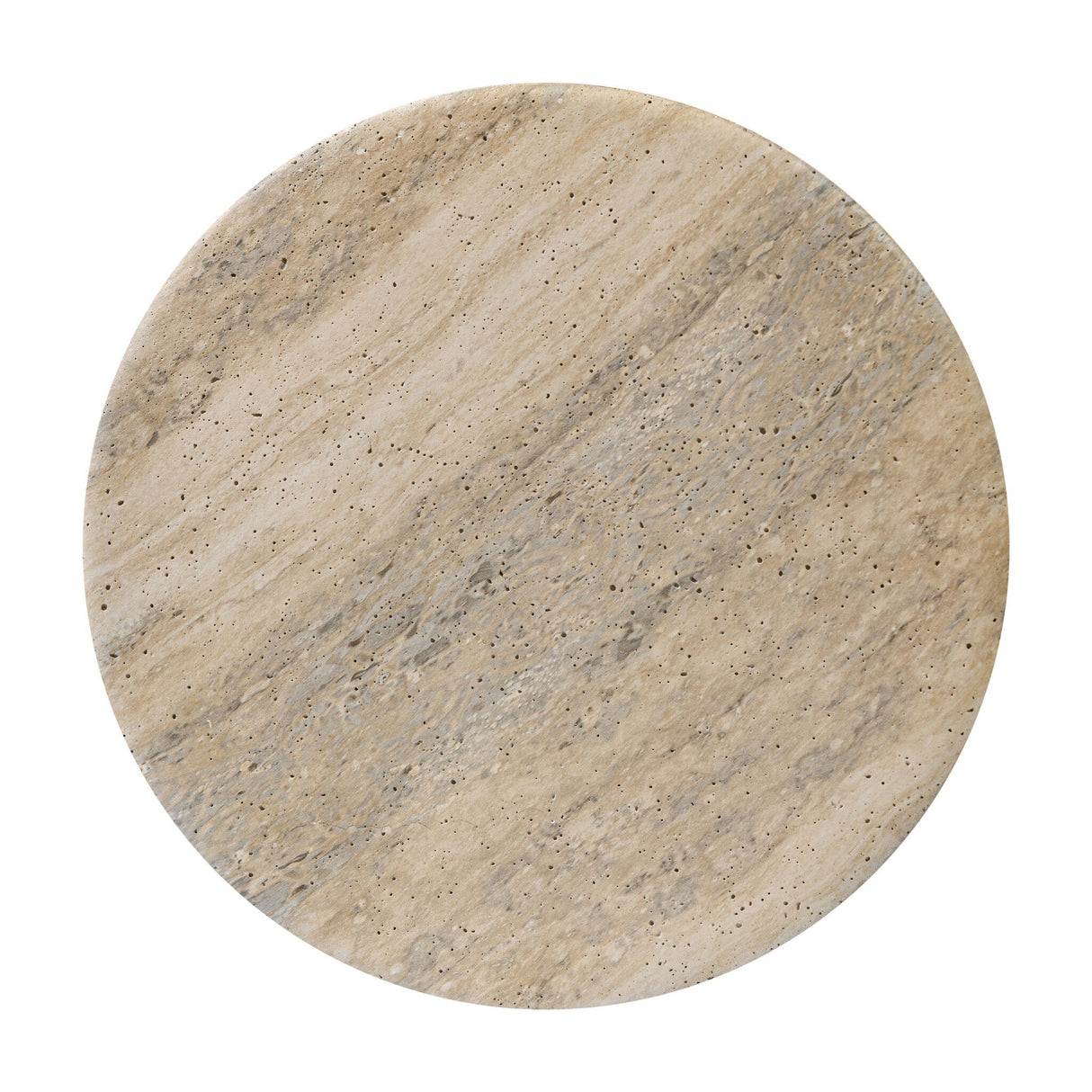 Cora Nesting End Tables in Textured Sandy Grey from Four Hands - Luna Furniture