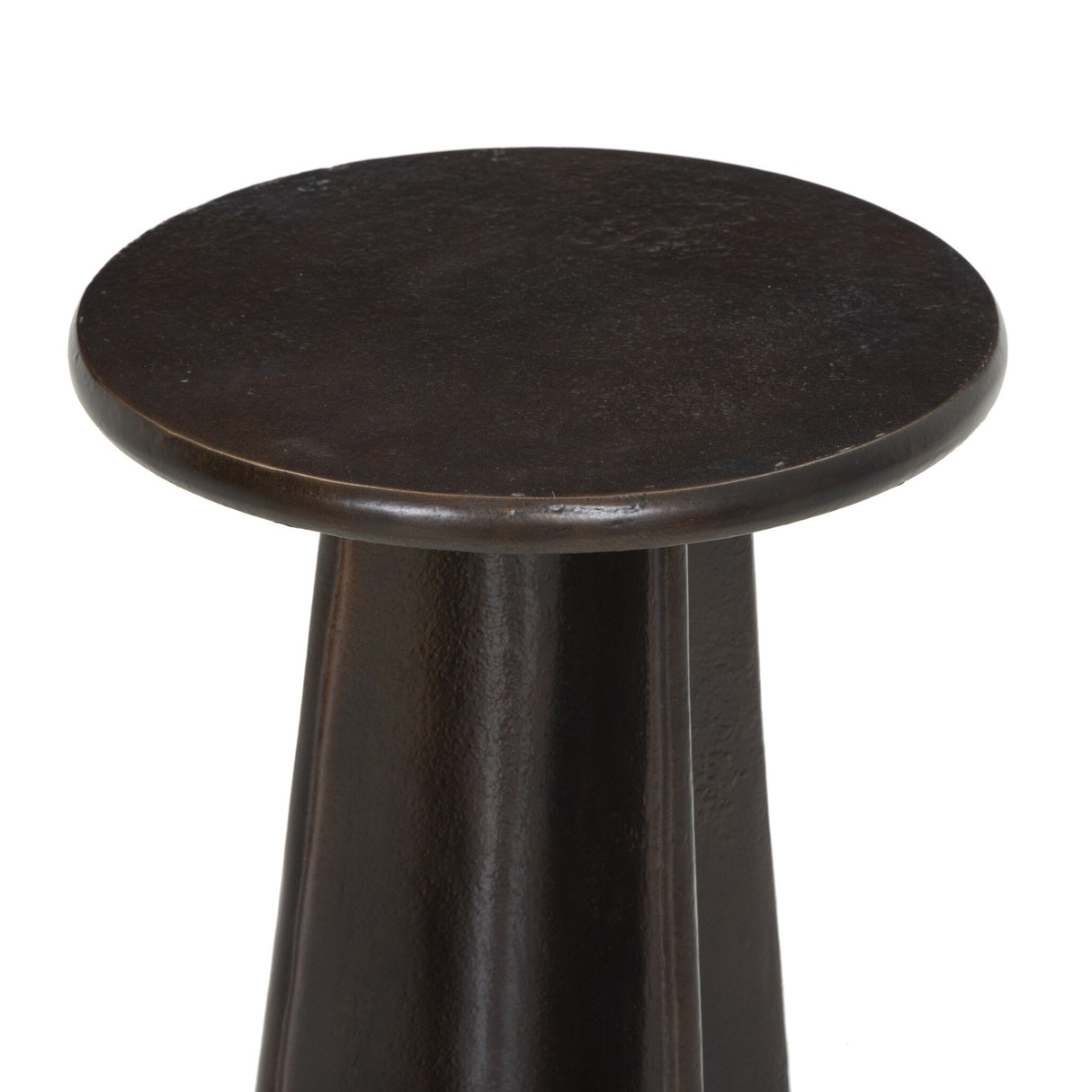 Remo End Table in Antique Rust from Four Hands - Luna Furniture