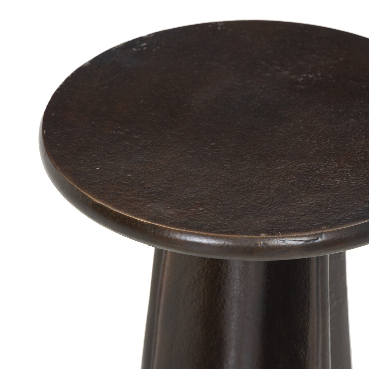 Remo End Table in Antique Rust from Four Hands - Luna Furniture