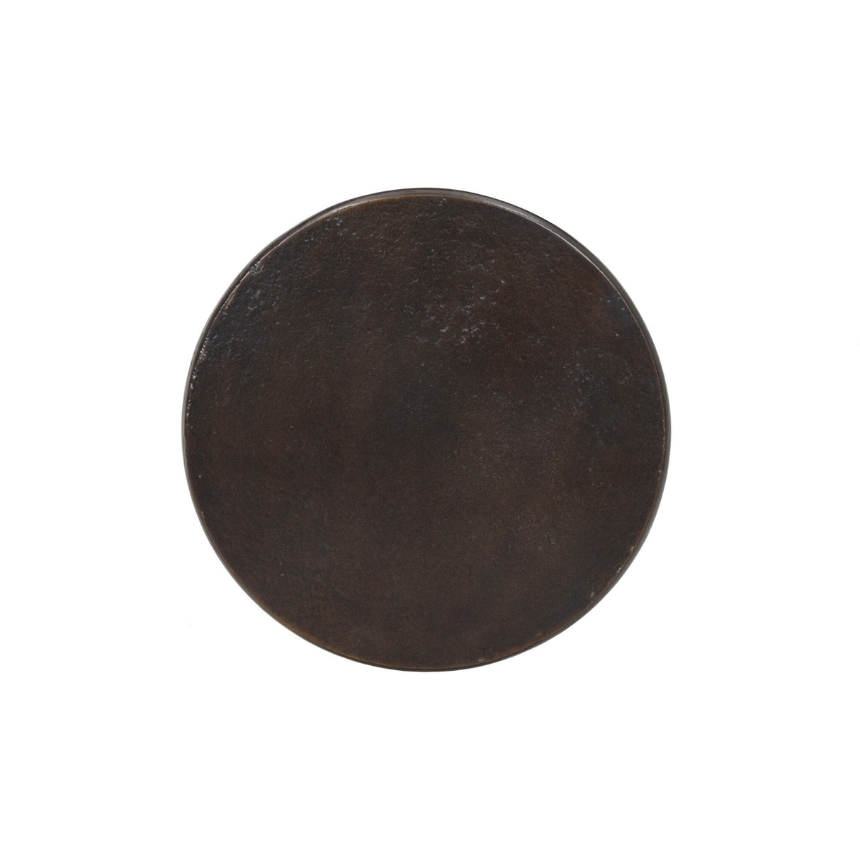 Remo End Table in Antique Rust from Four Hands - Luna Furniture