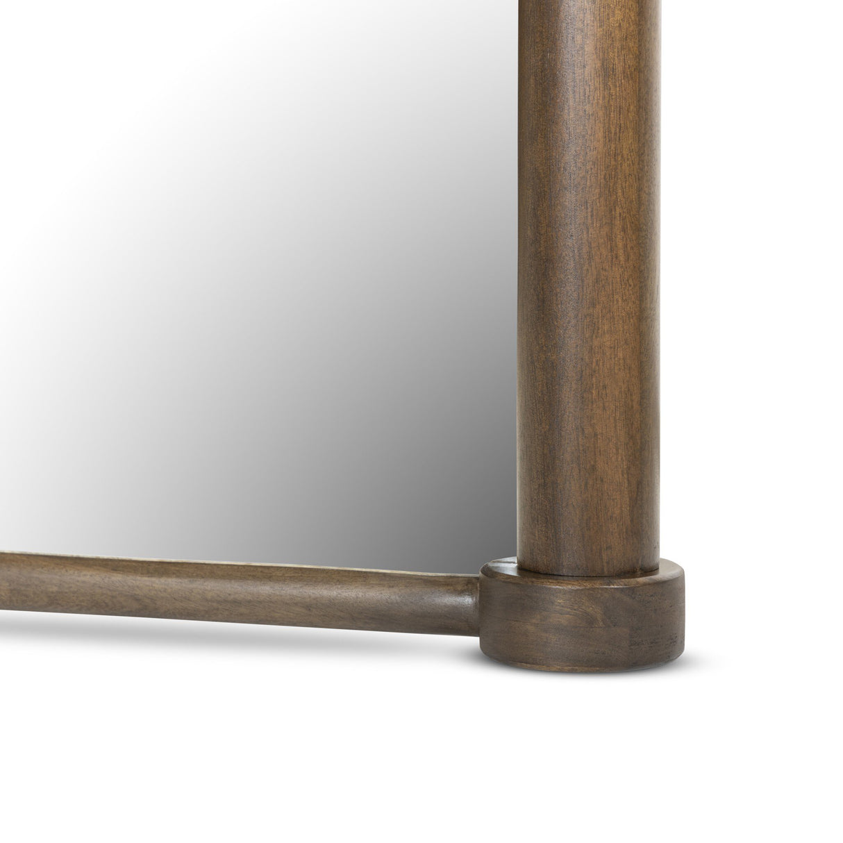 Decou Mirror in Umber Mango from Four Hands - Luna Furniture