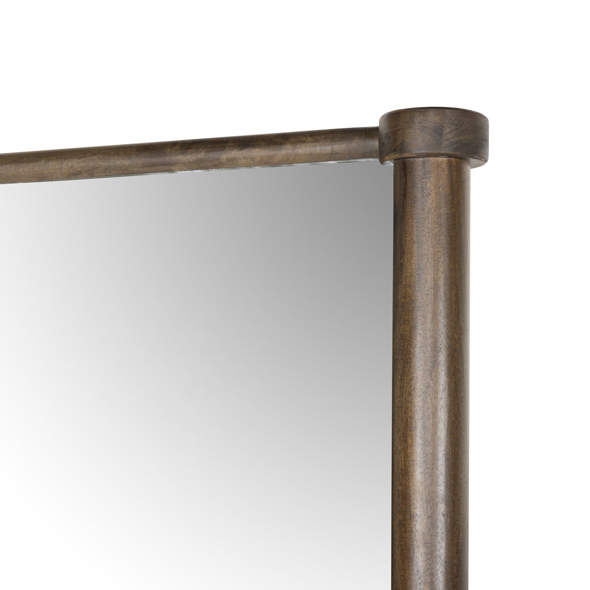 Decou Mirror in Umber Mango from Four Hands - Luna Furniture