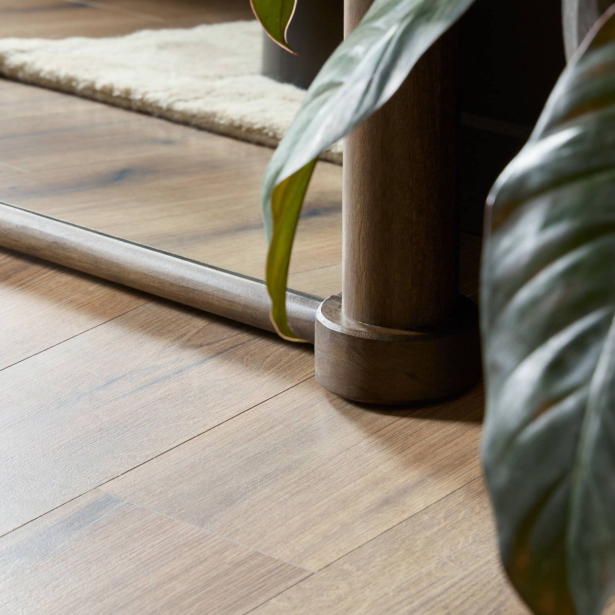 Decou Mirror in Umber Mango from Four Hands - Luna Furniture