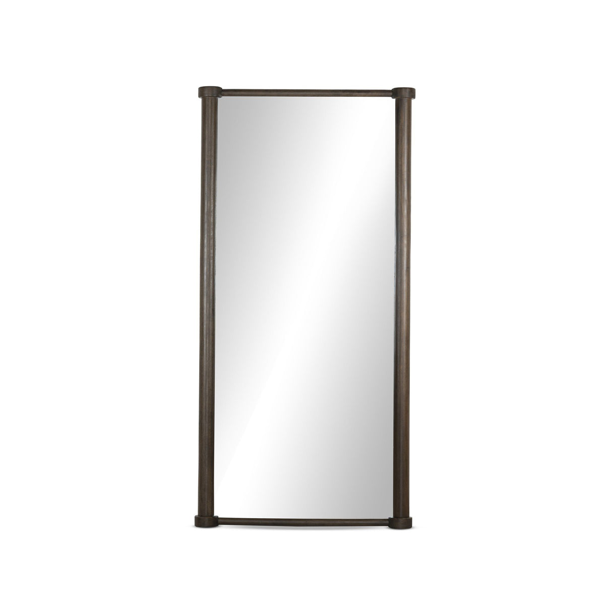 Decou Mirror in Umber Mango from Four Hands - Luna Furniture
