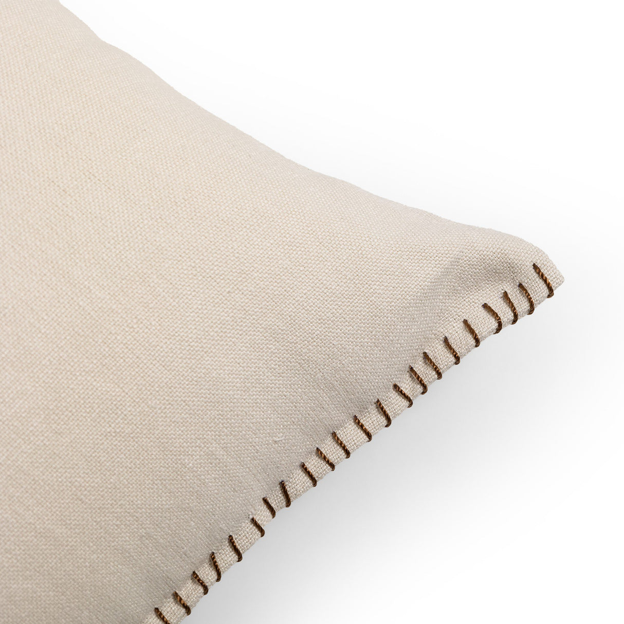 Calvin Outdoor Pillow in Bombay Flax from Four Hands - Luna Furniture