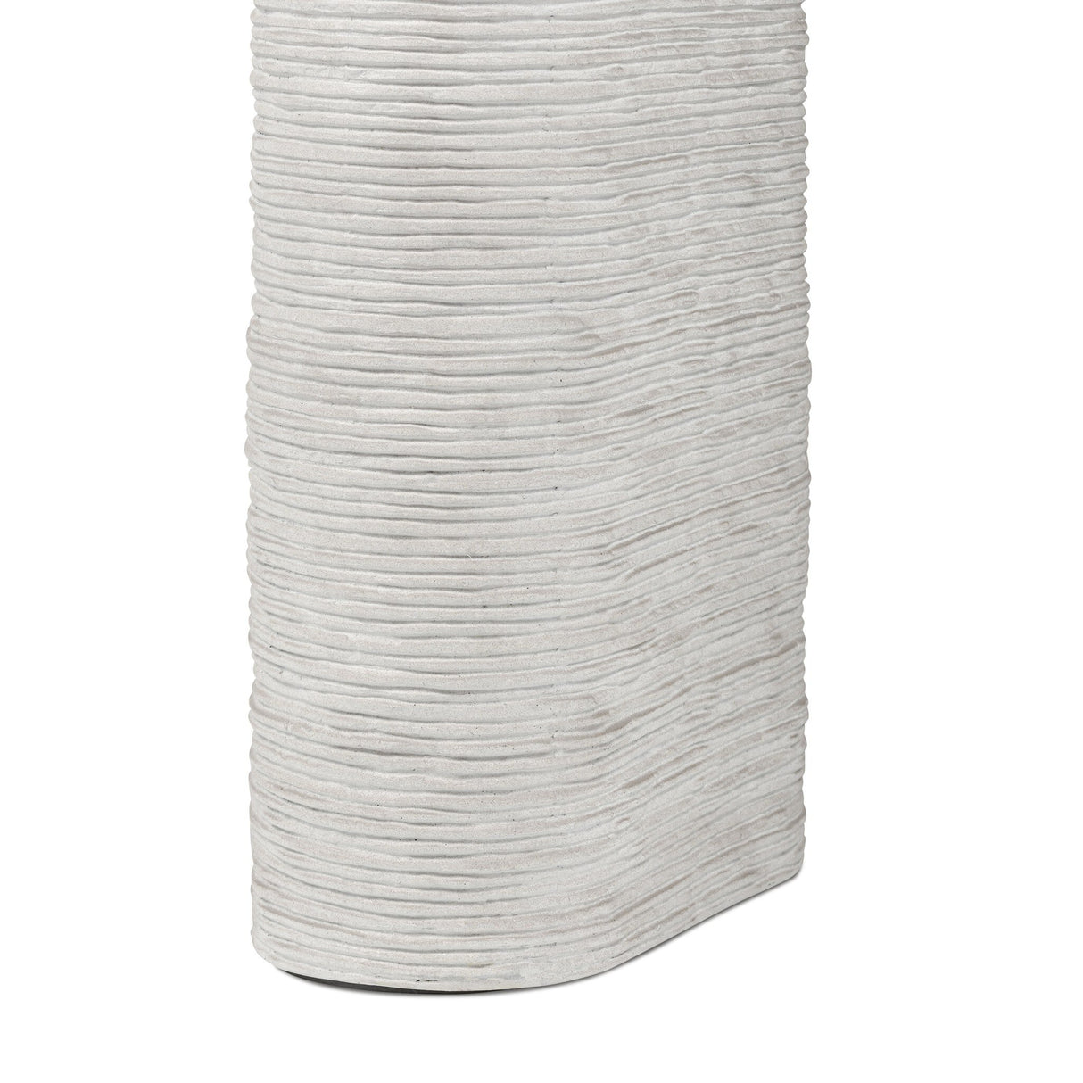 Cirri Console Table in Smooth Lunar Concrete from Four Hands - Luna Furniture