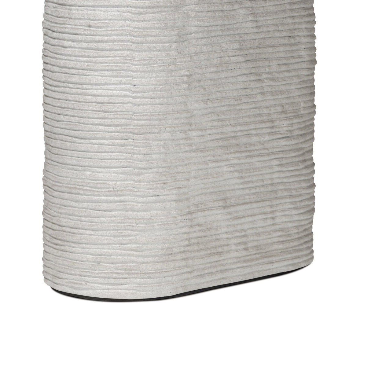 Cirri Console Table in Smooth Lunar Concrete from Four Hands - Luna Furniture