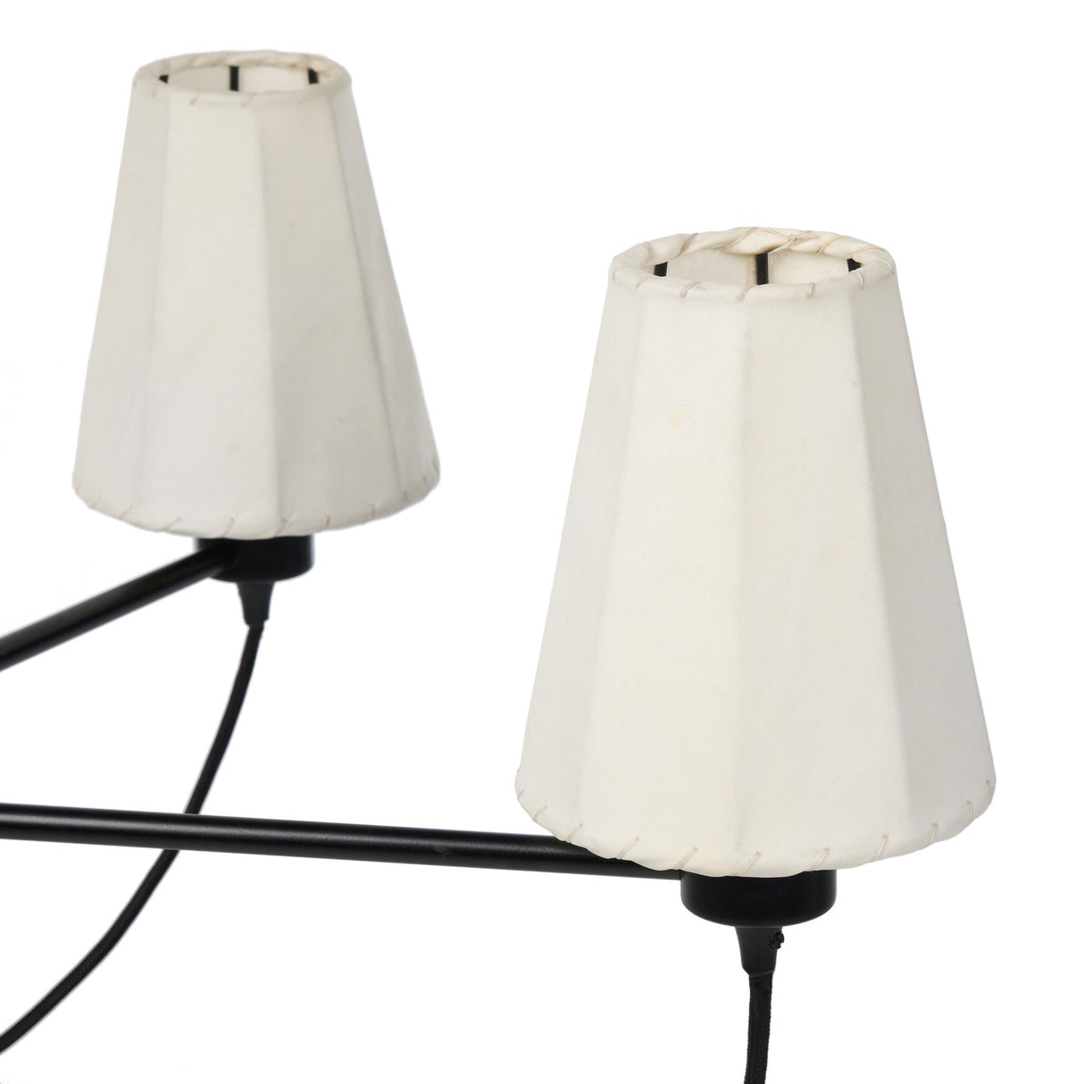 Webster Chandelier in Jet Black from Four Hands - Luna Furniture