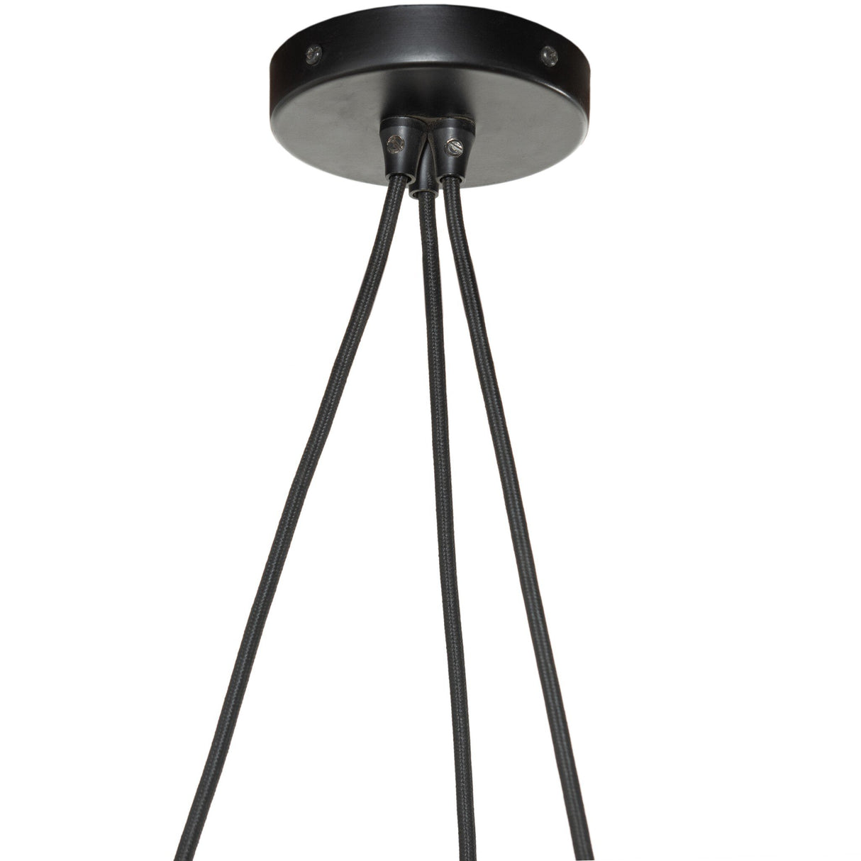 Piama Pendant in Jet Black from Four Hands - Luna Furniture