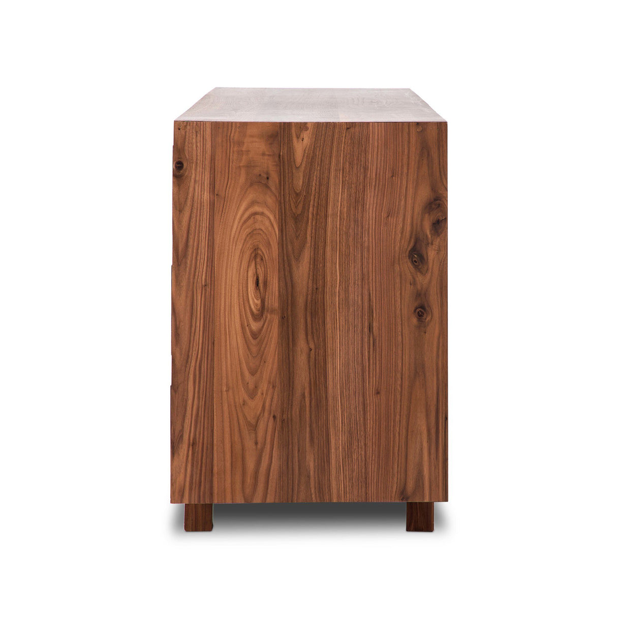 Stafford 6 Drawer Dresser in Walnut Natural from Four Hands - Luna Furniture