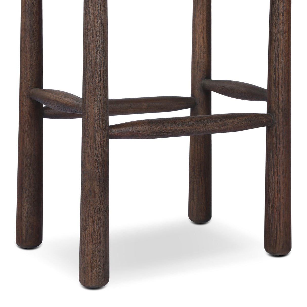 Savio Outdoor Bar + Counter Stool in Vintage White from Four Hands - Luna Furniture