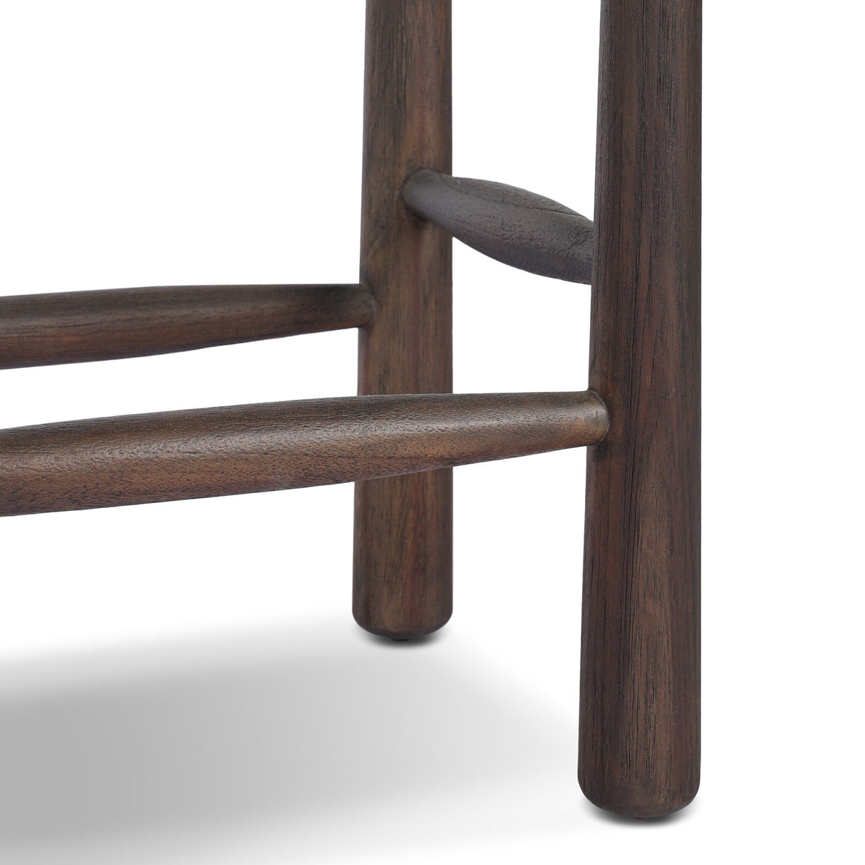 Savio Outdoor Bar + Counter Stool in Vintage White from Four Hands - Luna Furniture