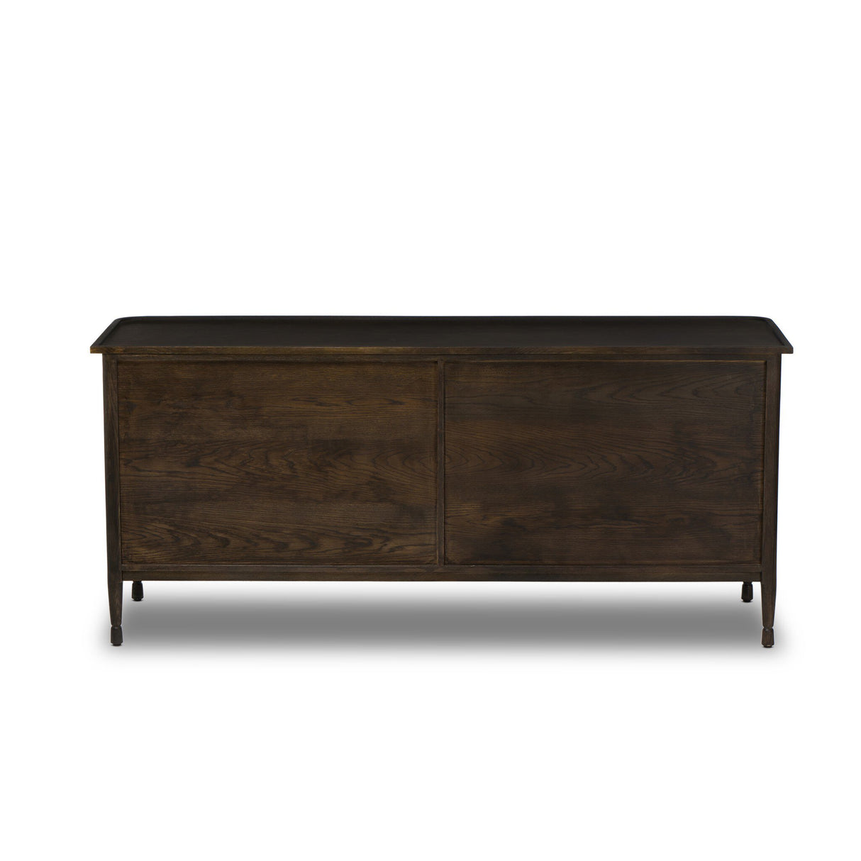 Franny 6 Drawer Dresser in Espresso Oak Veneer from Four Hands - Luna Furniture