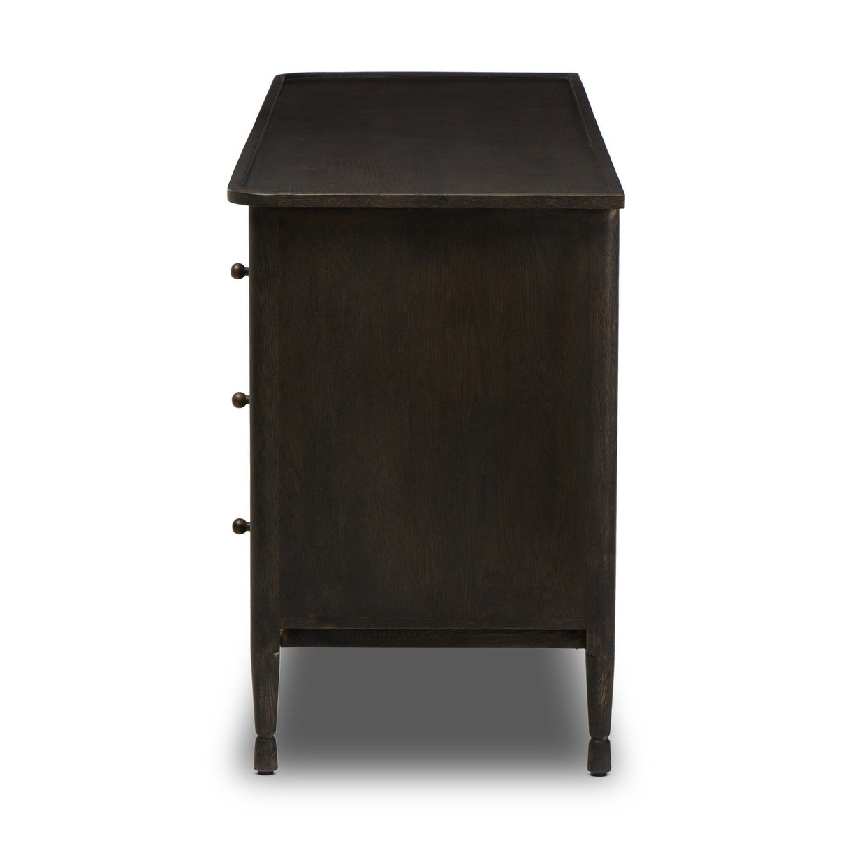 Franny 6 Drawer Dresser in Espresso Oak Veneer from Four Hands - Luna Furniture