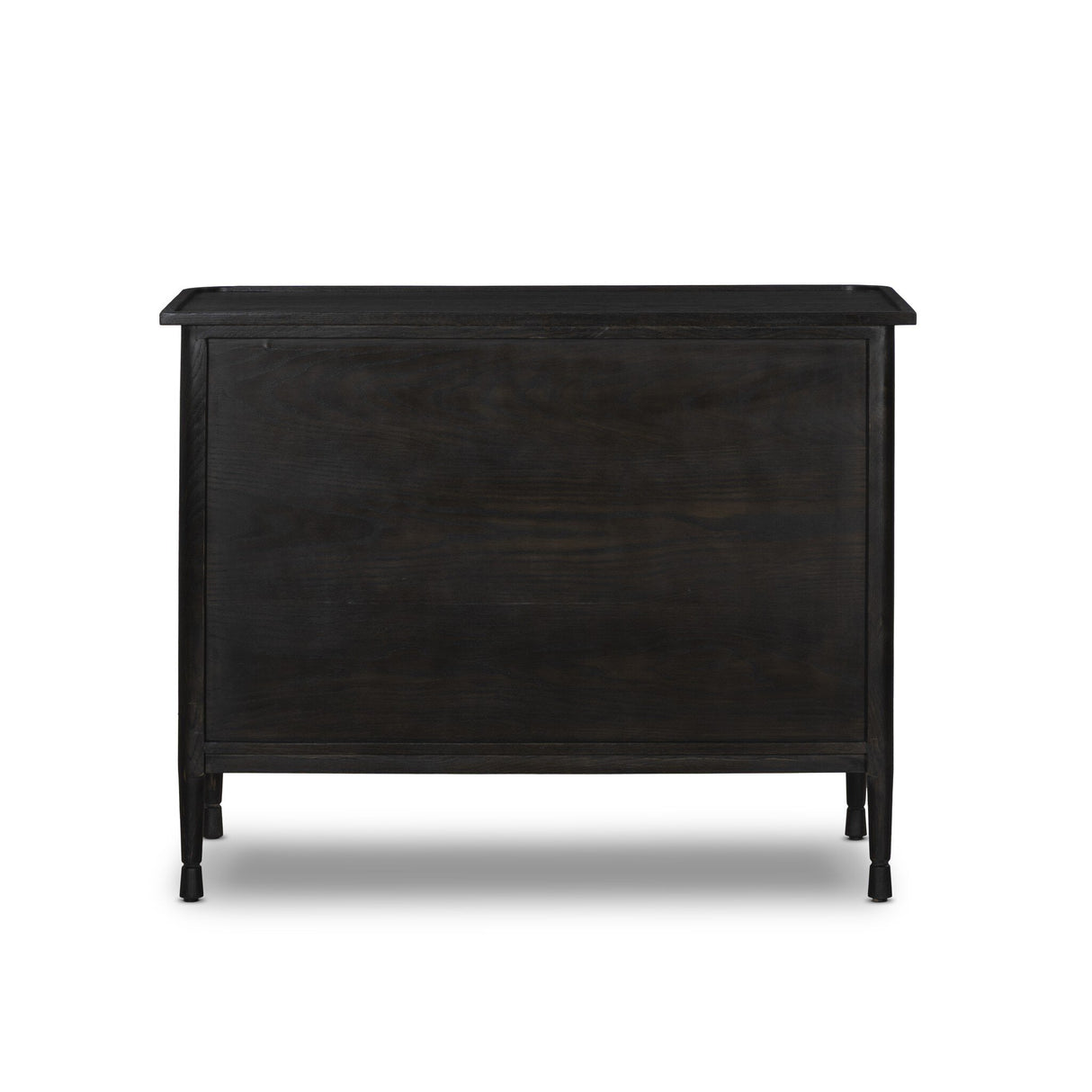 Franny 3 Drawer Chest in Espresso Oak Veneer from Four Hands - Luna Furniture