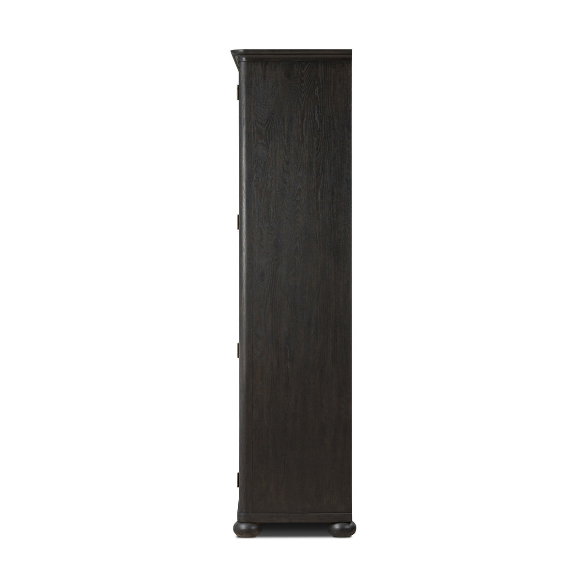 Sussex Wide Cabinet in Smoked Black from Four Hands - Luna Furniture