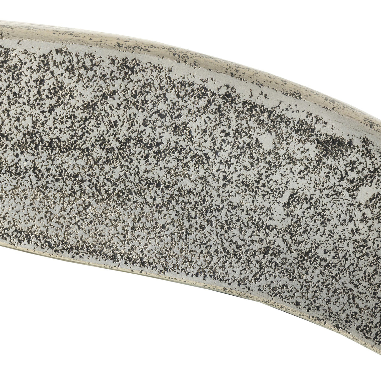 Chavez Mirror in Raw Antique Nickel from Four Hands - Luna Furniture