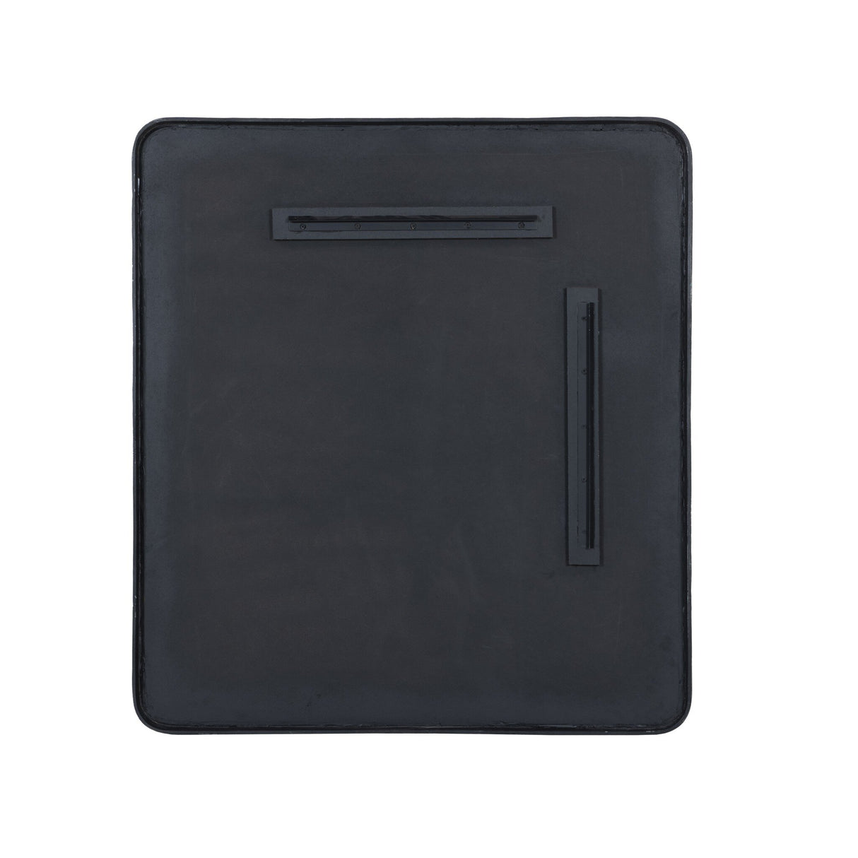 Regis Wall Mirror in Hammered Grey from Four Hands - Luna Furniture