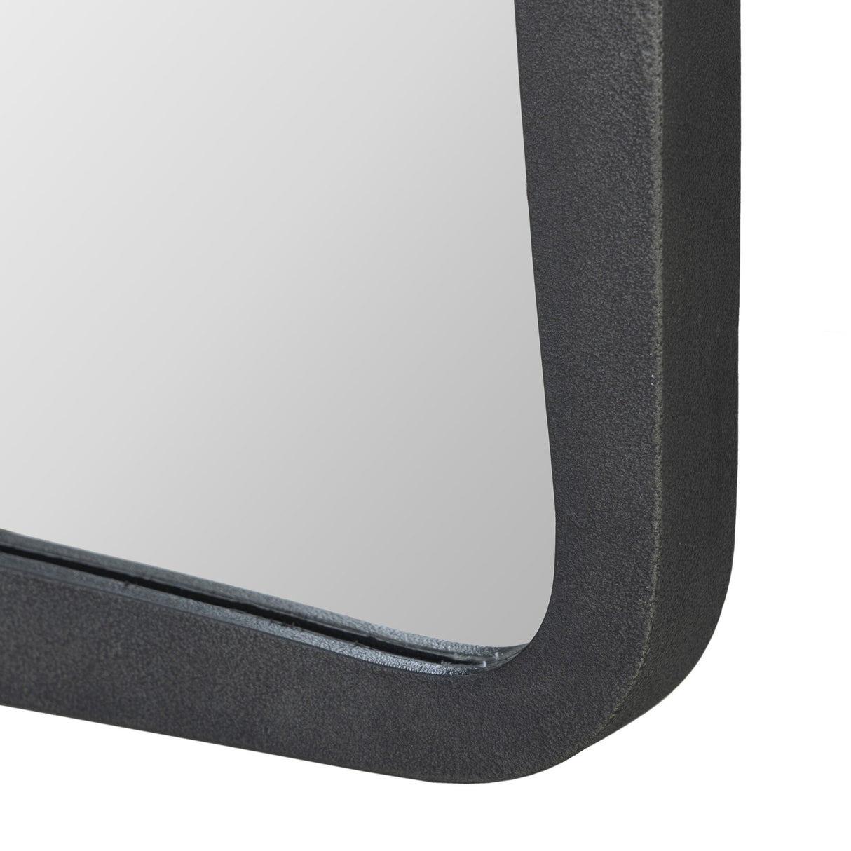 Regis Wall Mirror in Hammered Grey from Four Hands - Luna Furniture