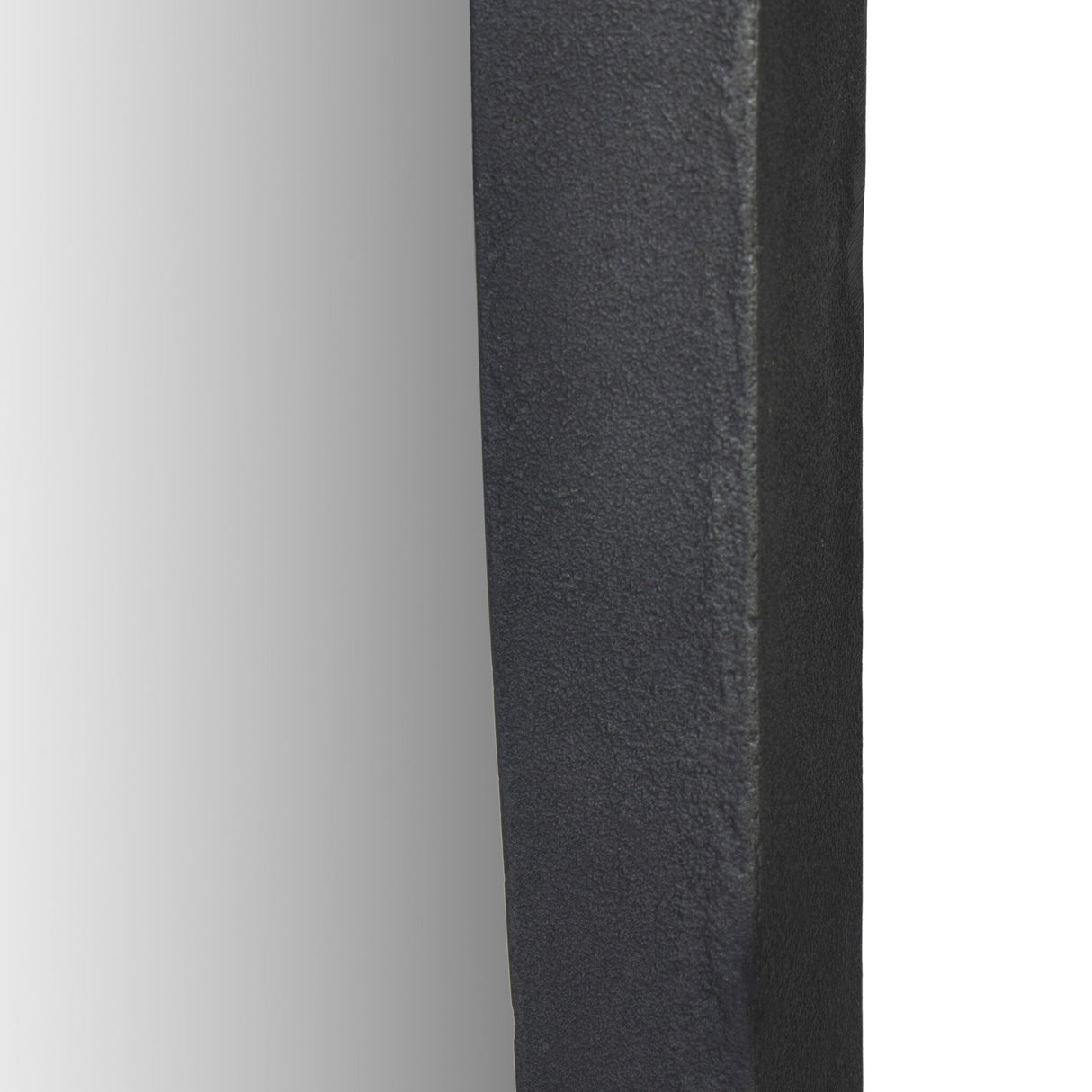 Regis Wall Mirror in Hammered Grey from Four Hands - Luna Furniture