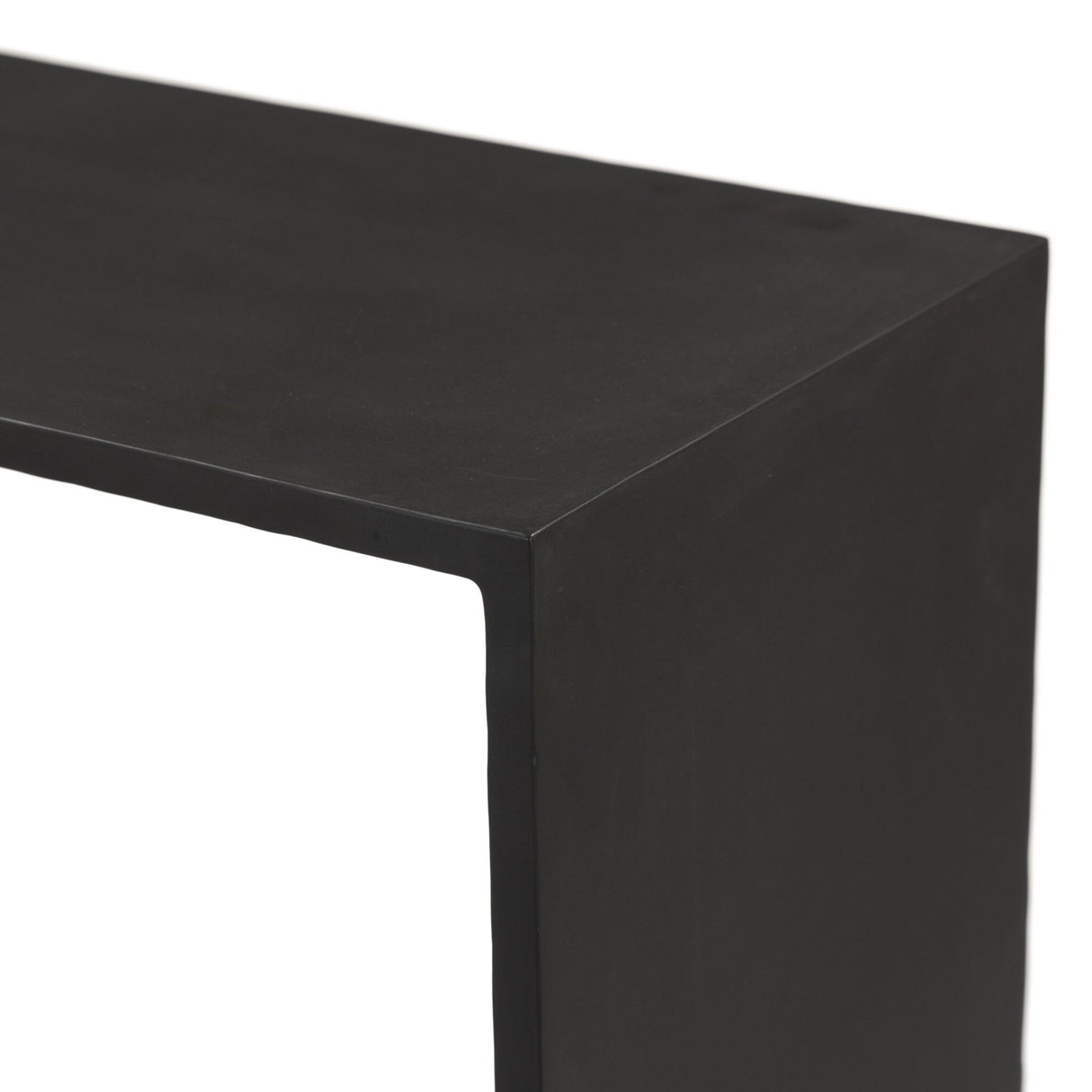 Kayo Firewood Storage in Charcoal Iron from Four Hands - Luna Furniture