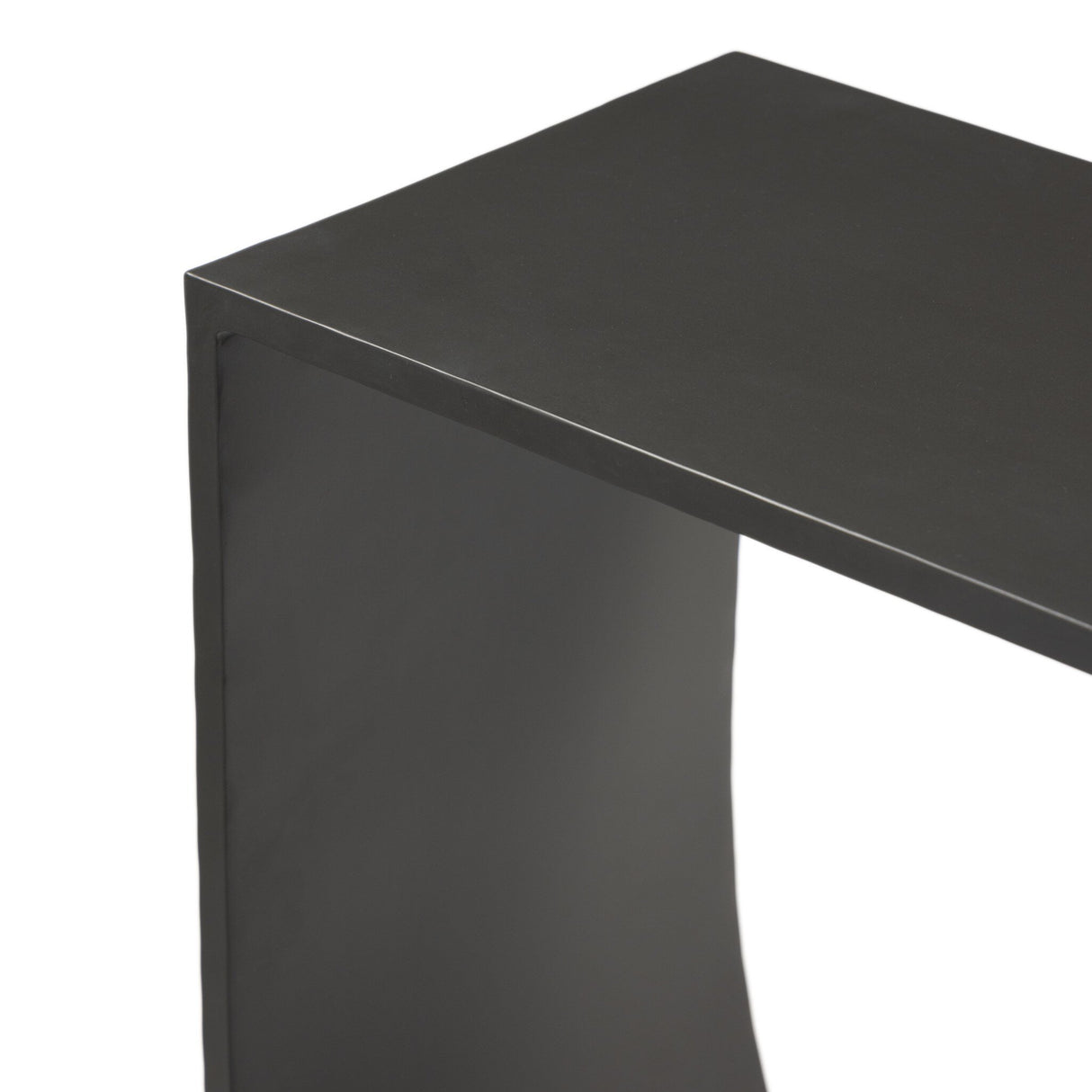 Kayo Firewood Storage in Charcoal Iron from Four Hands - Luna Furniture