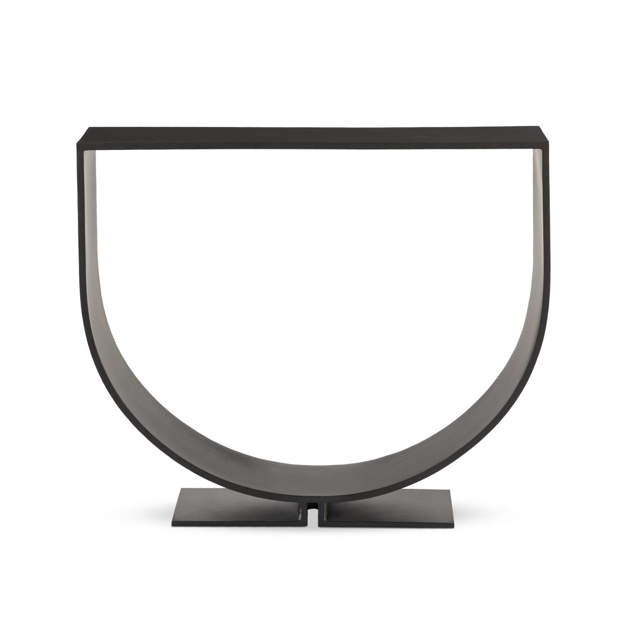 Kayo Firewood Storage in Charcoal Iron from Four Hands - Luna Furniture