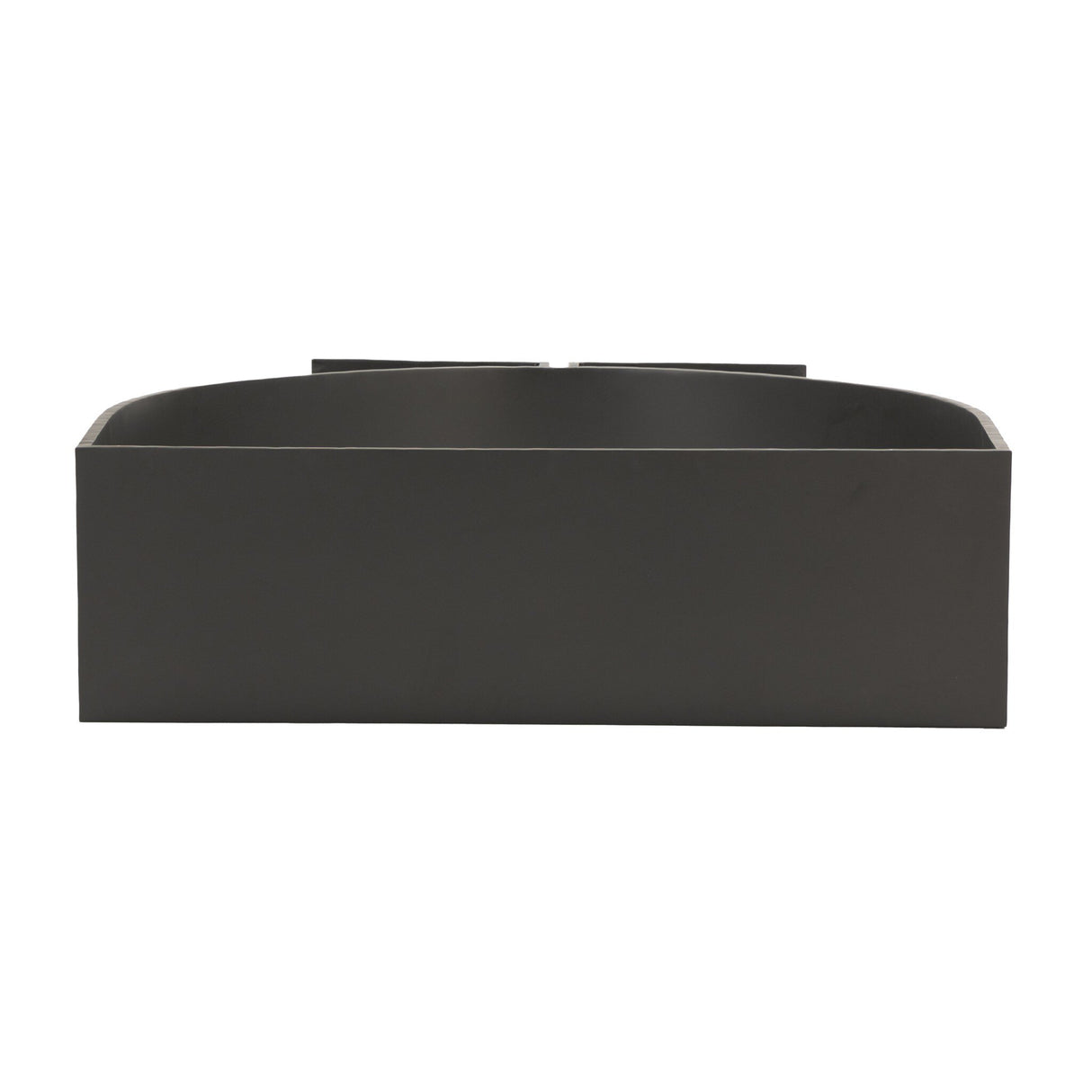 Kayo Firewood Storage in Charcoal Iron from Four Hands - Luna Furniture