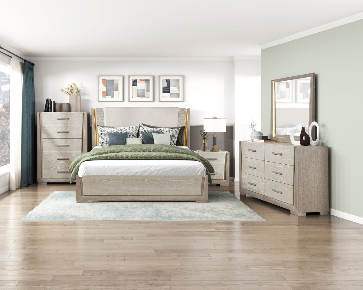 2496-1* (3) Queen Bed from Homelegance - Luna Furniture
