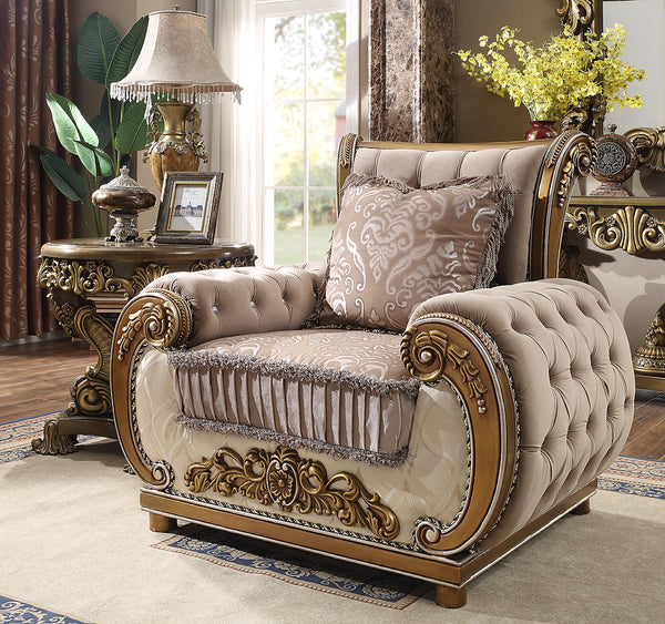 HD-25 Perfect Brown/Beige Chair