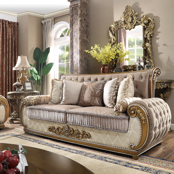 HD-25 Perfect Brown Sofa