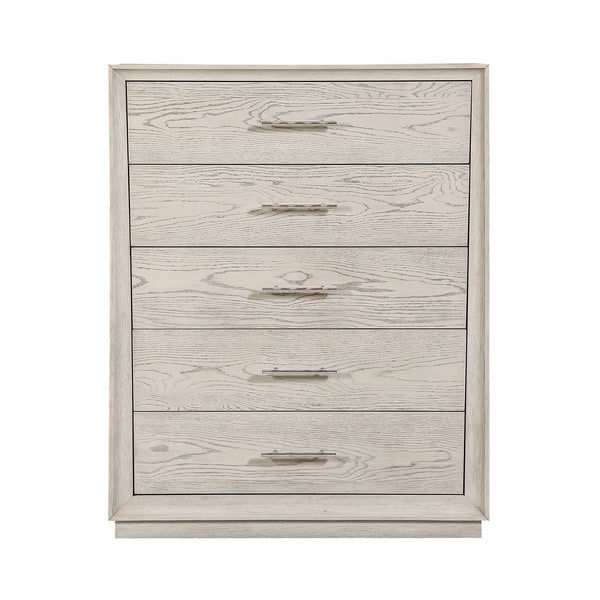 Solas Wire Brushed Gray Chest