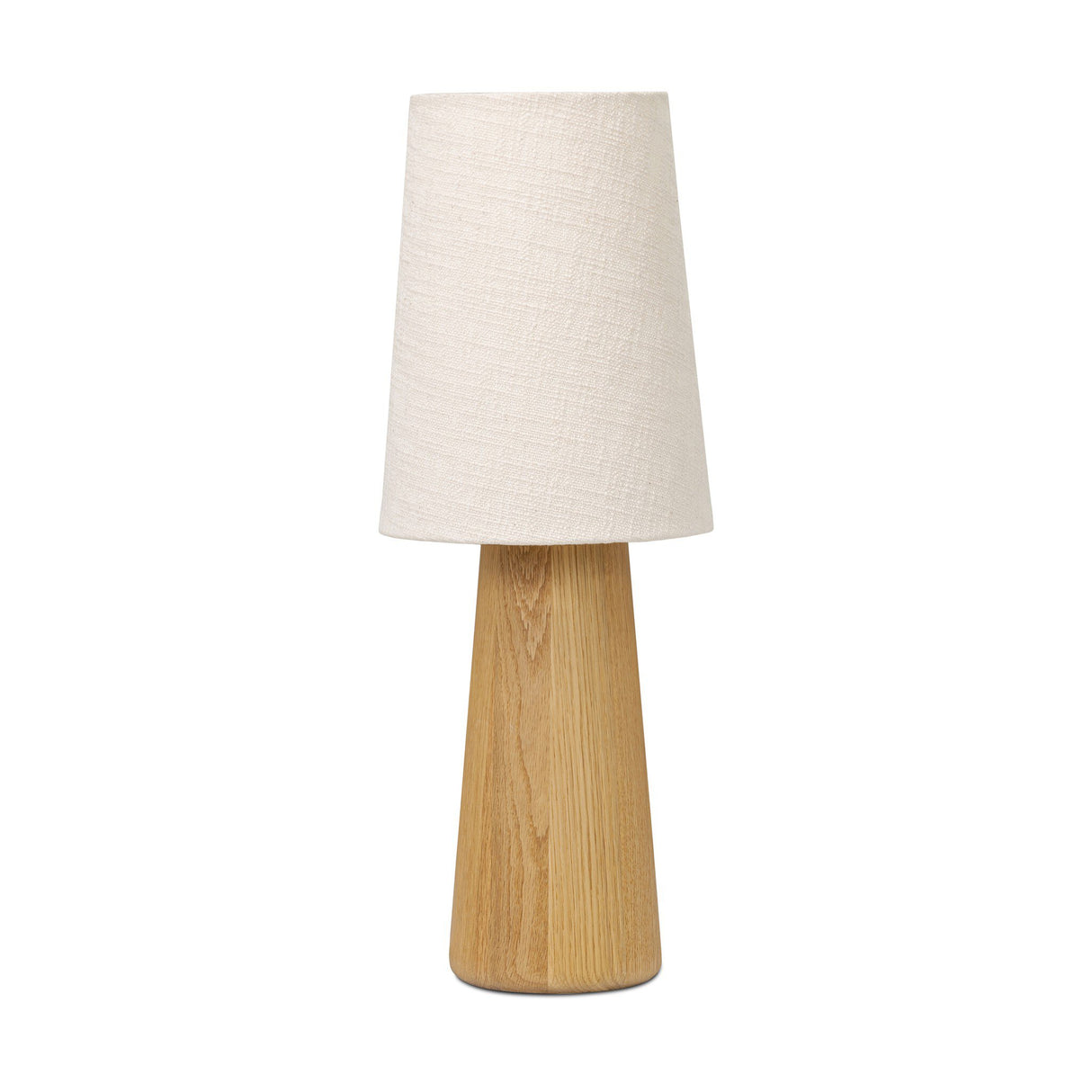 Nora Drum Table Lamp in Light Oak from Four Hands - Luna Furniture