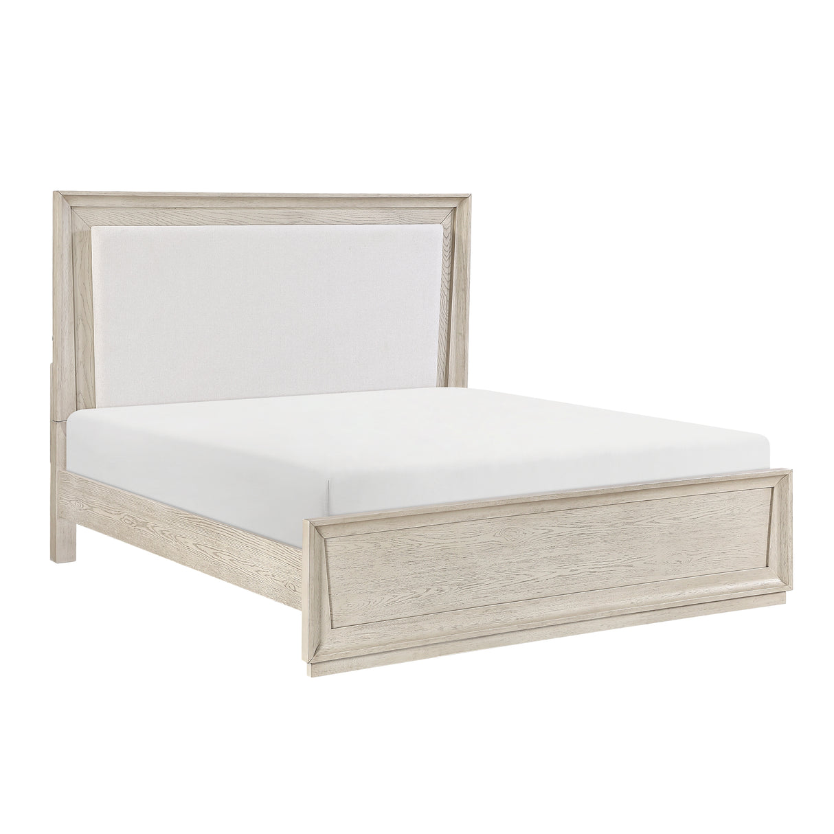 2501-1*4 4pc Set (QB+NS+DR+MR) from Homelegance - Luna Furniture