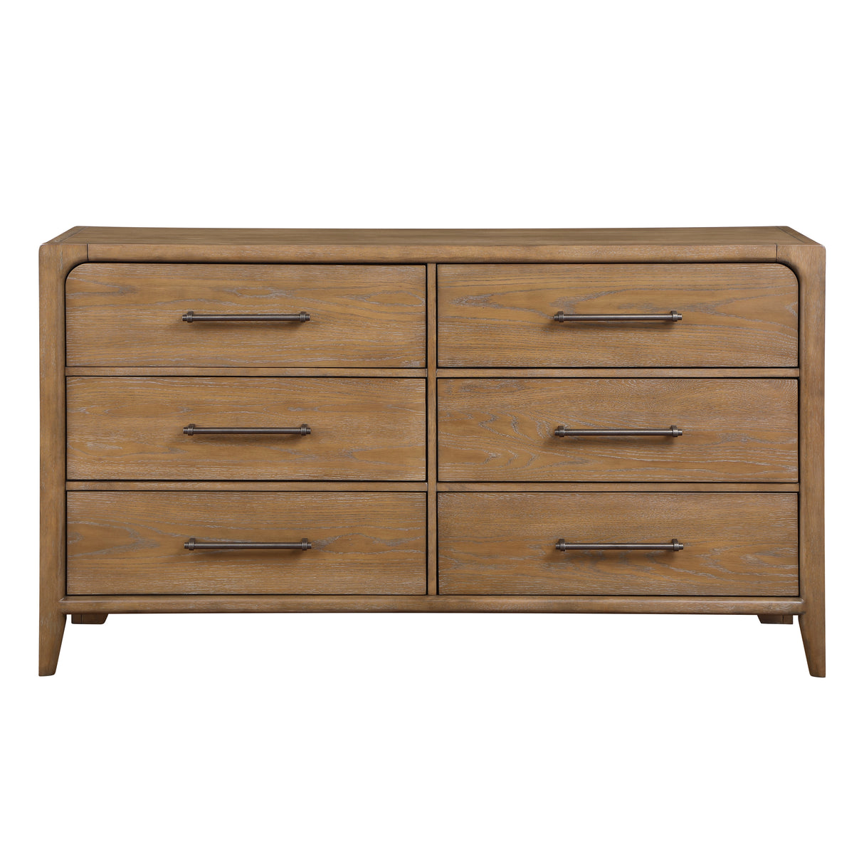 2502-1*4 4pc Set (QB+NS+DR+MR) from Homelegance - Luna Furniture