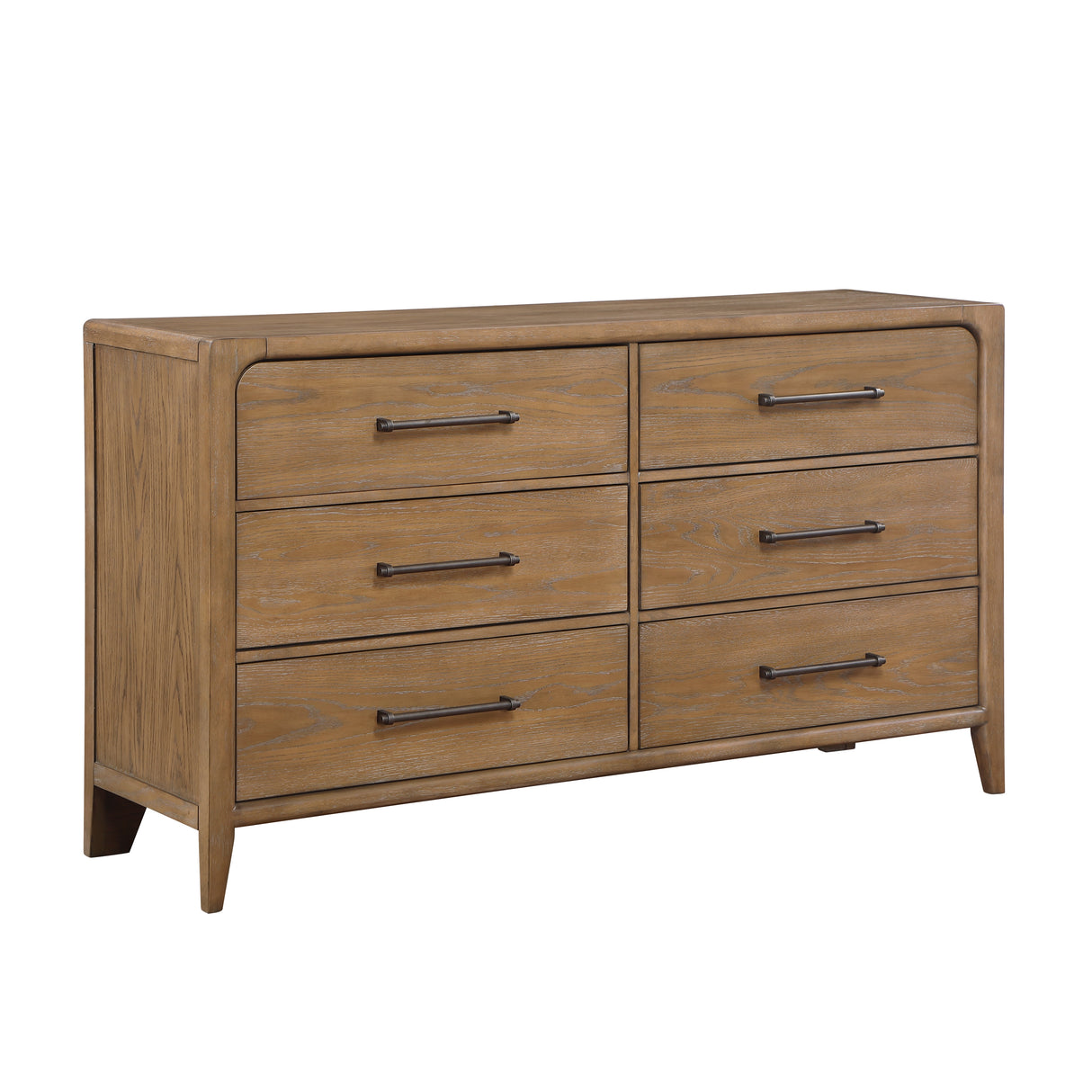 2502-1*4 4pc Set (QB+NS+DR+MR) from Homelegance - Luna Furniture