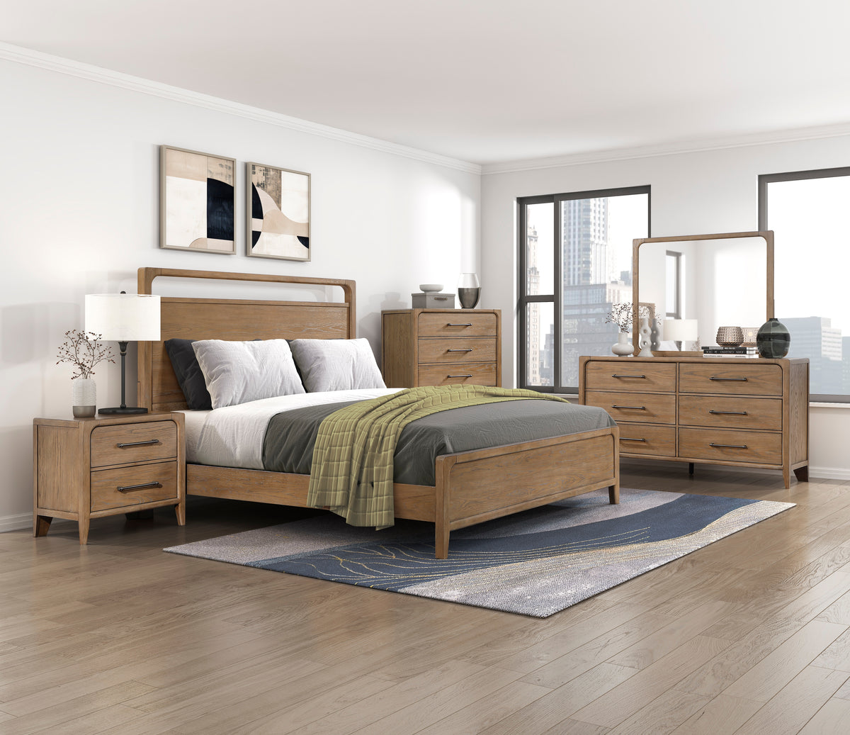 2502-1* (3) Queen Bed from Homelegance - Luna Furniture