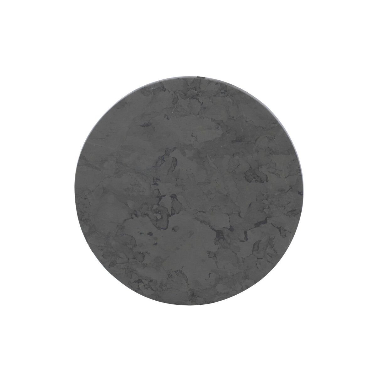 Nina End Table in Grey Italian Marble from Four Hands - Luna Furniture
