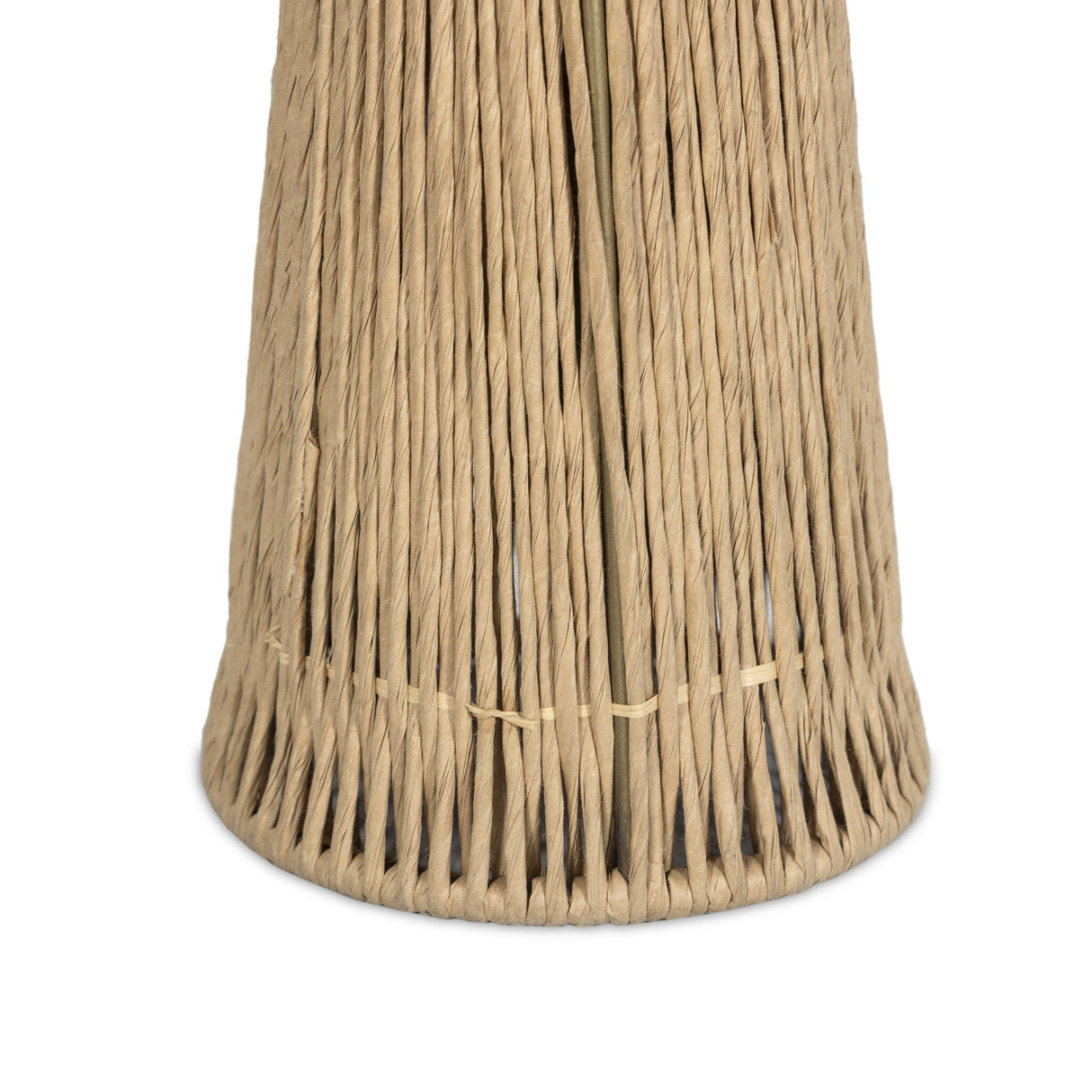 Nessa Table Lamp in Antique Brass Iron from Four Hands - Luna Furniture